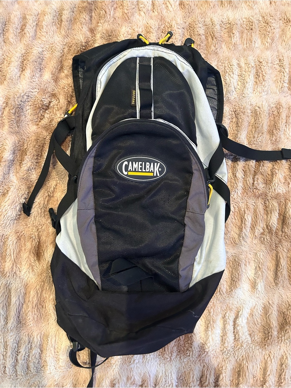 CamelBak Black & Gray Snodawg Hydration Backpack
